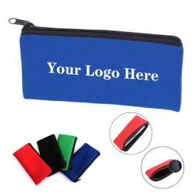 Neoprene Pencil Case Custom Printed