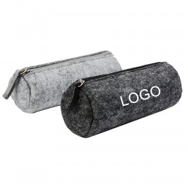 Logo Branded Felt Pencil Case