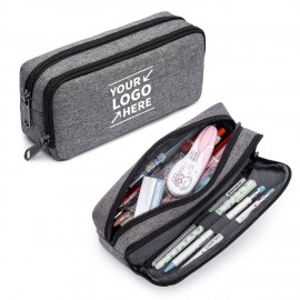 Big Capacity Pencil Pen Case Custom Printed