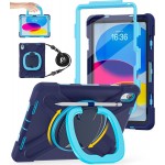 iBank  Shockproof Case compatible with iPad 9th/ 8th/ 7th Generation (iPad 10.2" 2021/2020/2019) Custom Printed