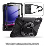 iBank  Shockproof Case for Galaxy Tab S10FE, X520, X526B Custom Imprinted