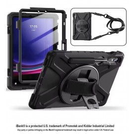 iBank  Shockproof Case for Galaxy Tab S10FE, X520, X526B Custom Imprinted