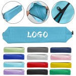 Custom Imprinted Durable Oxford Cloth Pencil Zipper Case