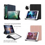 iBank  Leatherette Case compatible with iPad Air 3 2019 / Pro 10.5'' Logo Branded