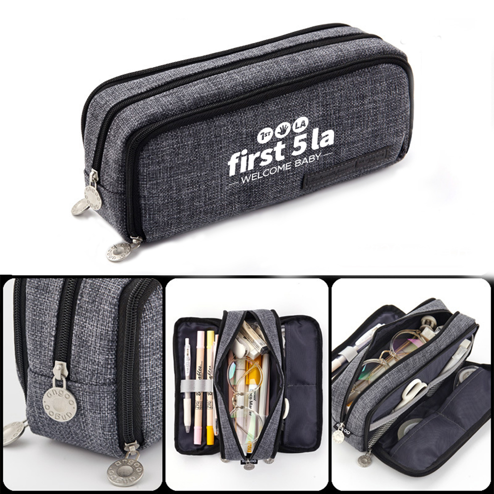 Pencil Pouch Bag Logo Branded