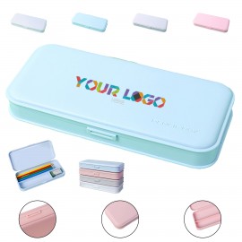 Custom Imprinted Hard Plastic Pencil Box