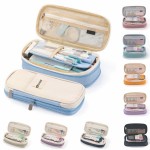 Big Capacity Pencil Pen Case Custom Imprinted