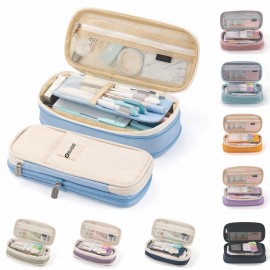 Big Capacity Pencil Pen Case Custom Imprinted