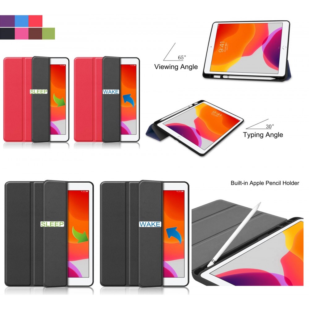 Promotek iBank Smart Cover Case compatible with iPad 10.2'' Custom Imprinted