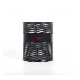 Metal Pen Holder Logo Branded  Metal Pen Holder Logo Branded