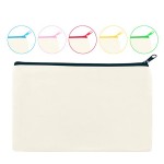 Customized Multi-Color Zipper Pouch Pencil Case