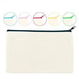 Customized Multi-Color Zipper Pouch Pencil Case