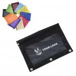 Waterproof Zipper Pencil Case Custom Printed