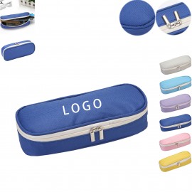 Customized Pencil Case For School Supplies Organizer Simple Storage