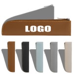 Portable High-Quality Leather Pencil Case Custom Imprinted