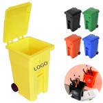 Mini Garbage Trash Bin Pen Holder Logo Branded