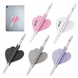 Silicone Pencil Holder Sleeve with Logo