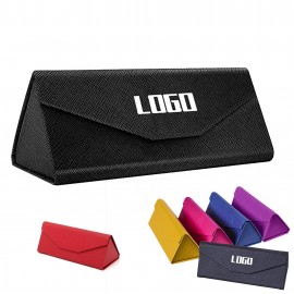 Custom Imprinted Foldable Sunglasses Case Eyeglasses Case