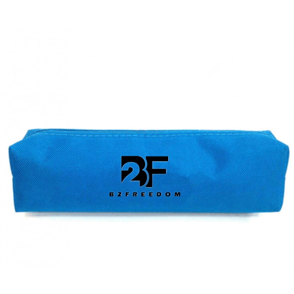 Storage Pouch Marker Pen Pencil Case Stationery Bag Holder Logo Branded