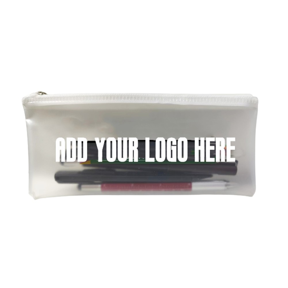 Zippered Pencil Cases Logo Branded