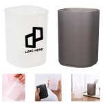 Pp Plastic Round Pen Holder Custom Imprinted