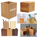 Logo Branded Bamboo Cutlery Organizer