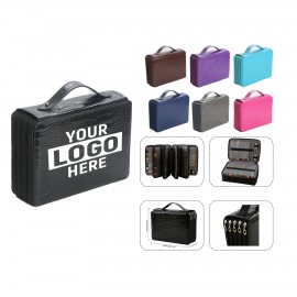 200 Slot Pencil Case Custom Printed