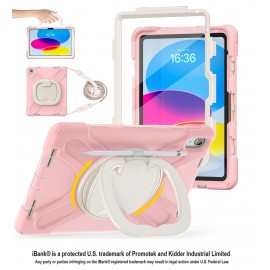 Custom Printed iBank  Shockproof Case compatible with iPad Air 11 M3 (2025) / M2 (2024), iPad Air 5th/4th 10.9"