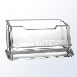 Custom Printed Executive Business Card Acrylic Holder