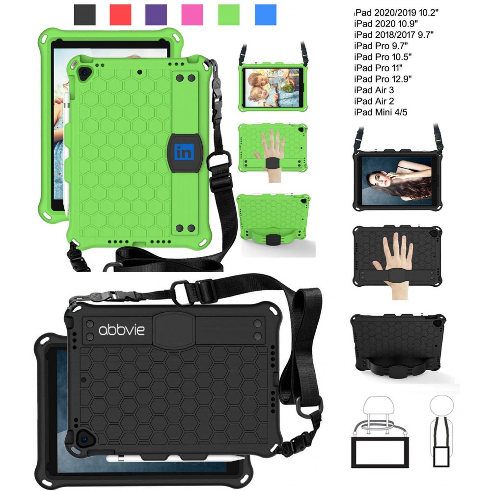 Custom Imprinted iBank  Shockproof Case compatible with iPad 10.9" 10th Gen 2022, 11" 11th Gen 2025