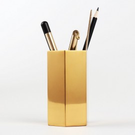 Promotional Six-sided Diamond Pen Holder