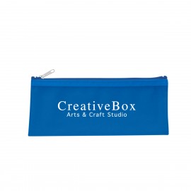 Back to School Pencil Case with Zipper Logo Branded