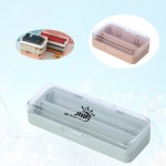 Mirror-Lidded Lipstick Case Logo Branded