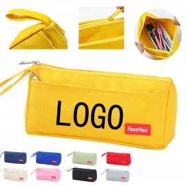 Pouch Zippered Pencil Case with Logo