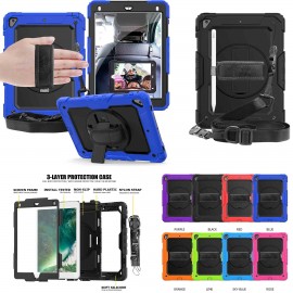 iBank  Shockproof Case compatible with iPad 10.9" 10th Gen 2022, 11" 11th Gen 2025 Custom Imprinted