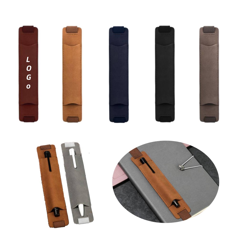 Vintage Frosted Pen Holder Custom Printed