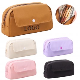 Custom Large Capacity Multi-funtional Simple Style Pencil Case Custom Imprinted