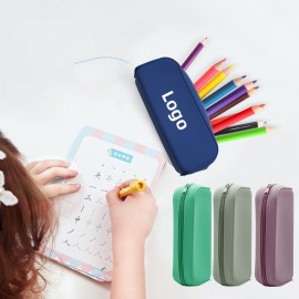 Promotional Large Capacity Pen Bag Waterproof Cosmetic Storage Bag Pencil Case