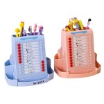 Logo Branded Self-Disciplined Punch Pen Holder