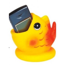 Rubber Fish Accessory Holder Custom Imprinted