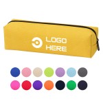 Logo Branded Canvas Pencil Case