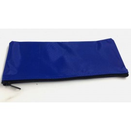 Custom Printed Blue Plain Pencil Case