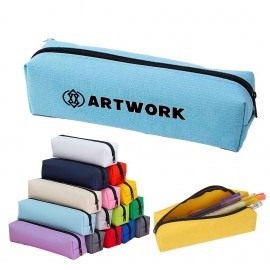 Capacity Canvas Stationery Bag Custom Printed