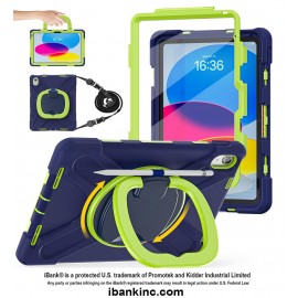 iBank  Shockproof Case compatible with iPad 11" (A16) 11th Gen 2025 Custom Printed