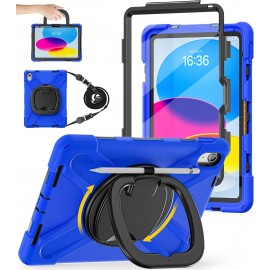 Custom Printed iBank  Shockproof Case compatible with iPad 9th/ 8th/ 7th Generation (iPad 10.2" 2021/2020/2019)