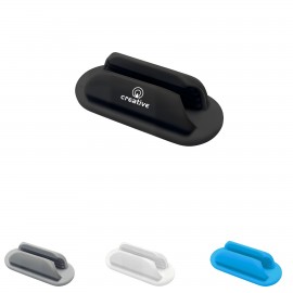 Silicone Adhesive Pen Holder Custom Printed