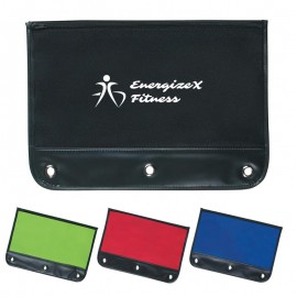 Zippered Pen Pouch Custom Printed