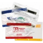 Logo Branded Notebook Binder School Pouch