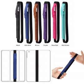 Custom Printed iBank  Leatherette Pencil Holder