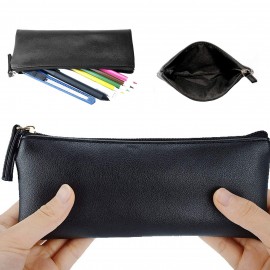 PU Leather Pen Pencil Box Case Custom Printed